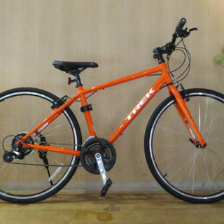 クロスバイク trek fx1 オレンジ (Go ) 丸亀のクロスバイクの