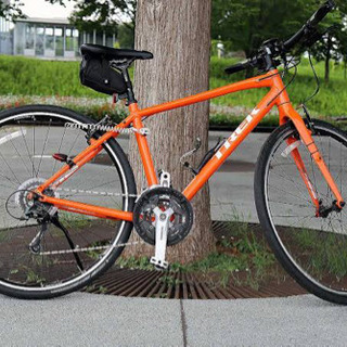 クロスバイク trek fx1 オレンジ (Go ) 丸亀のクロスバイクの