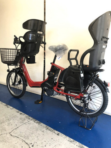 パナソニック　ギュットアニーズ　20インチ 3人乗り　12ah 電動自転車　電動アシスト