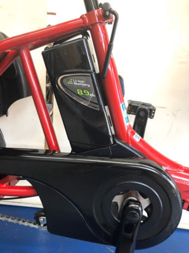 パナソニック　ギュットアニーズ　20インチ 3人乗り　12ah 電動自転車　電動アシスト