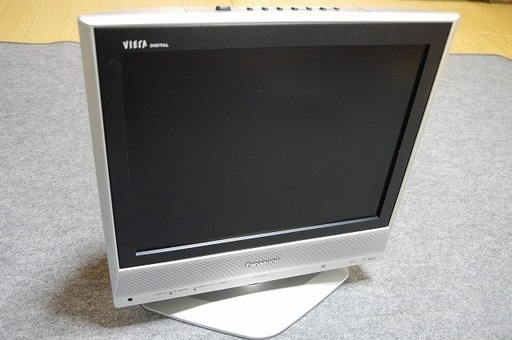 パナソニック TH-15LD60 15インチ 液晶テレビ 動作確認済み