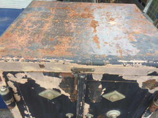 大型金庫 いろはダイヤル レトロ 昭和アンティーク 骨董品