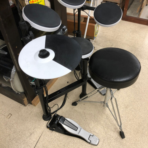中古　ROLAND TD-4K 動作確認済 ローランド 電子ドラム　試奏可能‼️