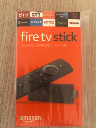 Fire Tv stick 新品未開封