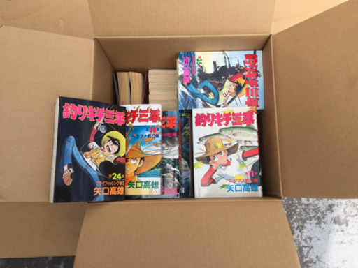 【値下げ】釣りキチ三平 全37巻 完結コミック + 別冊2巻