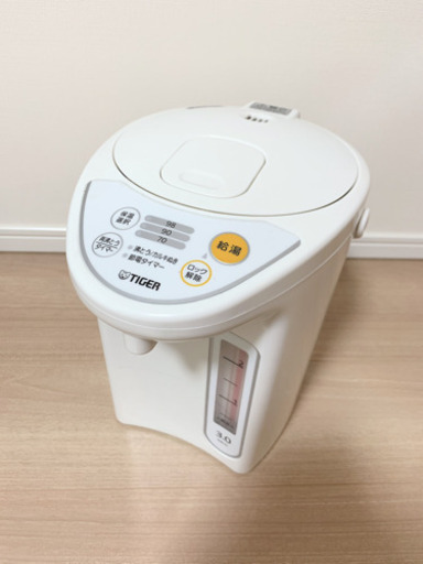 タイガー　マイコン電気ポット