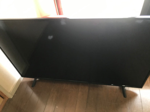 18年製　ハイセンス43型テレビ　