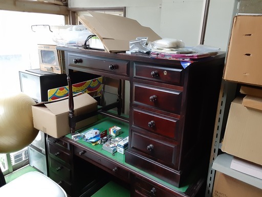 アンティーク家具（レトロ）ビジネスデスク
