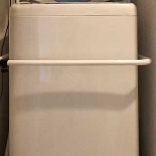 【無料で譲ります】全自動洗濯機 NA-FS50H3 ひとり暮らし向け5kgタイプの画像
