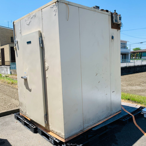 ?プレハブ冷蔵庫　一坪　業務用　冷凍冷蔵