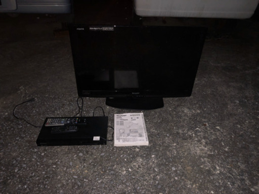 【お取引中】SHARP AQUOS 液晶テレビ 32インチ