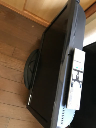 テレビ　作動問題なし
