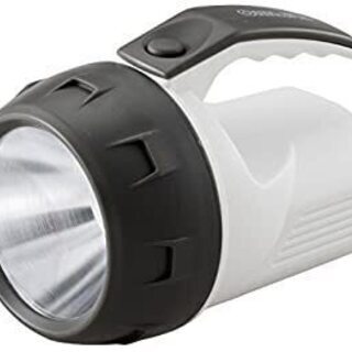 値下げしました　 LED　強力ライト　軽い　新品　電池付き　アウ...