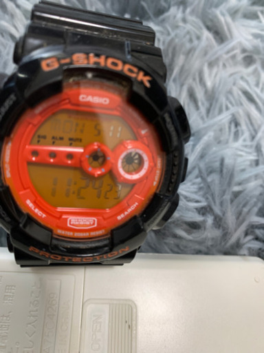 G-SHOCK中古品少し傷あり腕時計
