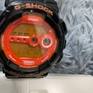 G-SHOCK中古品少し傷あり腕時計