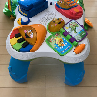 良品☆おしゃべりテーブル プレイジムマット 2点セットの画像