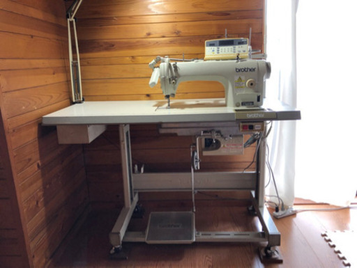工業用ミシン　brother