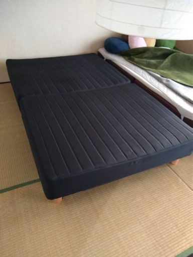 シングルベッド　
