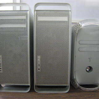 Apple アップル Power Mac G5 x 2台 + P...