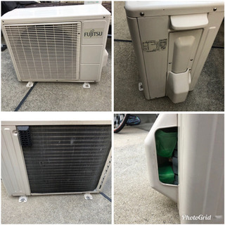 送料格安・薬品分解洗浄済・部材付】 ルームエアコン 2.8kw 10畳タイプ 