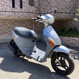 格安バイク　☆彡　スズキ　レッツ４　シルバー　　4サイクル　　鹿...