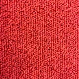 カーペットタイル　赤色系　１６枚の画像