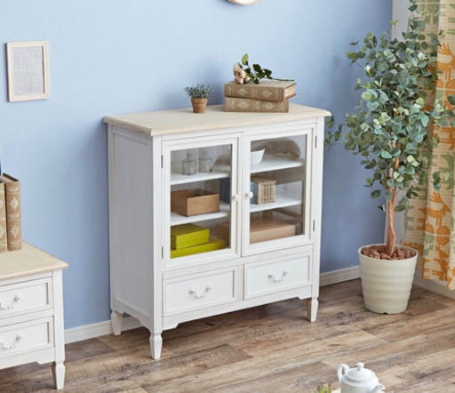 ガラスキャビネット 美品お値下げ