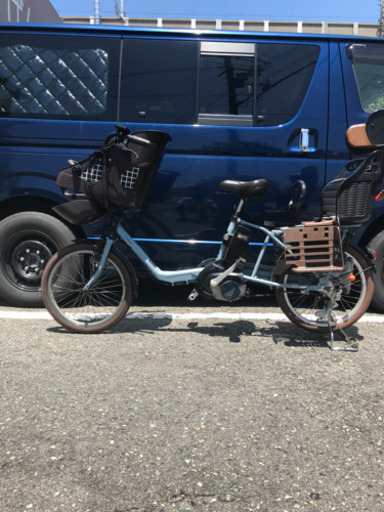 パナソニック　電動アシスト　ギュットミニdx