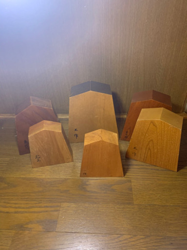 将棋　大きさ20cm前後　置物