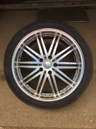 19インチ アルミホイール