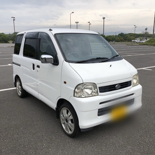 (売れました)車検R4年4月まで　ダイハツアトレーワゴン　5MT
