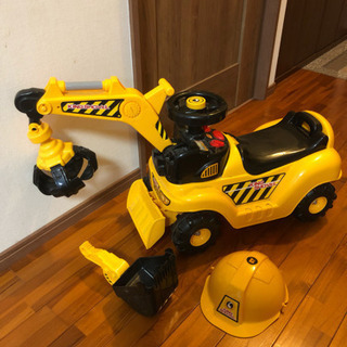 カッコいいショベルカー