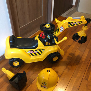 カッコいいショベルカーの画像