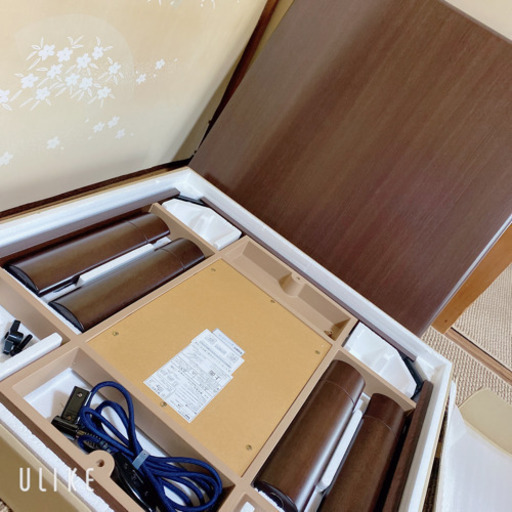 美品！ニトリこたつテーブル