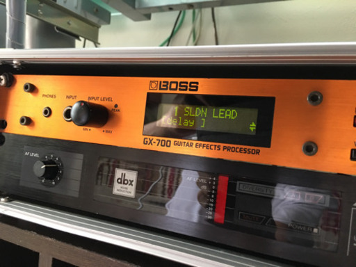 楽器 boss GX-700