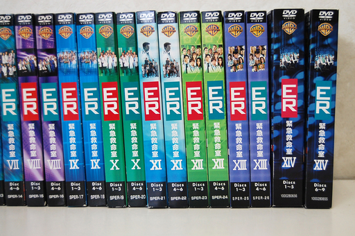 ER 緊急救命室 シーズン1～14 DVDセット まとめて 海外ドラマ  ☆ PayPay(ペイペイ)決済可能 ☆ 札幌市 清田区 平