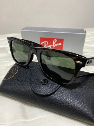 【ほぼ新品】Ray-Ban ウェイファーラー RB2140A べっ甲 国内正規品 レイバン ウェイファーラー RB2140-F 902 べっ甲 アジアンフィット 