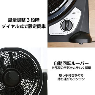 【新品未使用】サーキュレーター　の画像