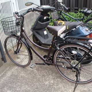 【受け渡し決定しました】ママチャリ（カゴ付き自転車）