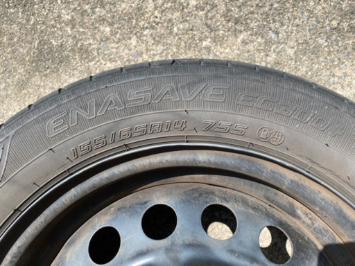 日産デイズルークス　純正鉄ホイール　155/65R14