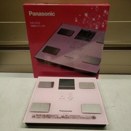 ☆美品☆ Panasonic パナソニック 体組成バランス計 EW-FA23 ピンク 動作品