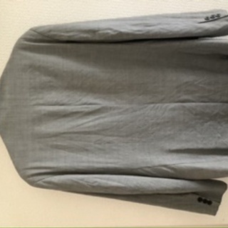 The Harvard Company-World Harvardのメンズジャケット　シルバー　中古の画像