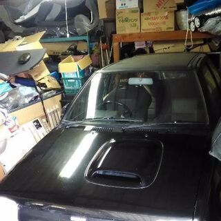 マーチスーパーターボ実働車書類有り