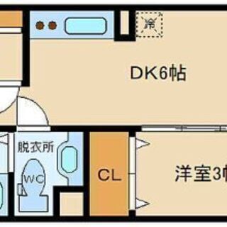 🌇志紀駅10分”1DK”🐕OK - 八尾市