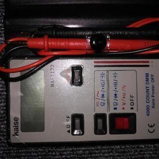 新品未使用　Kaise デジタルマルチメーター　KU-1133
