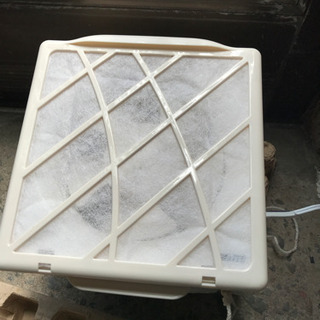 換気扇　フィルター付　未使用の画像
