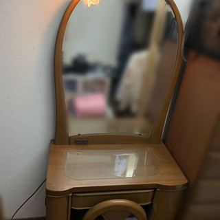 大塚家具　ドレッサーの画像