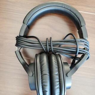 audio-technica ヘッドホン　ATH-M20xの画像