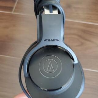 audio-technica ヘッドホン　ATH-M20xの画像