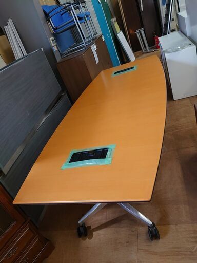 【店舗同時販売中】260㎝幅　Wilkhahn/ウィルクハーン　フォールティングテーブル　コンフェア